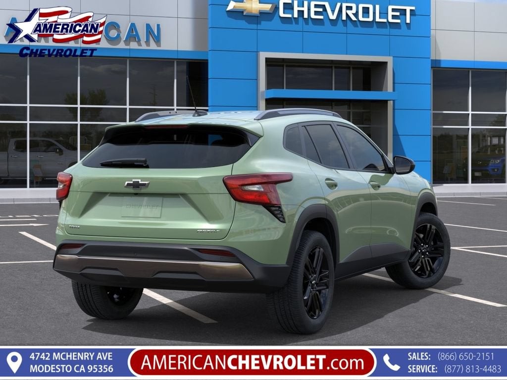 2026 Chevrolet Trax — detail view