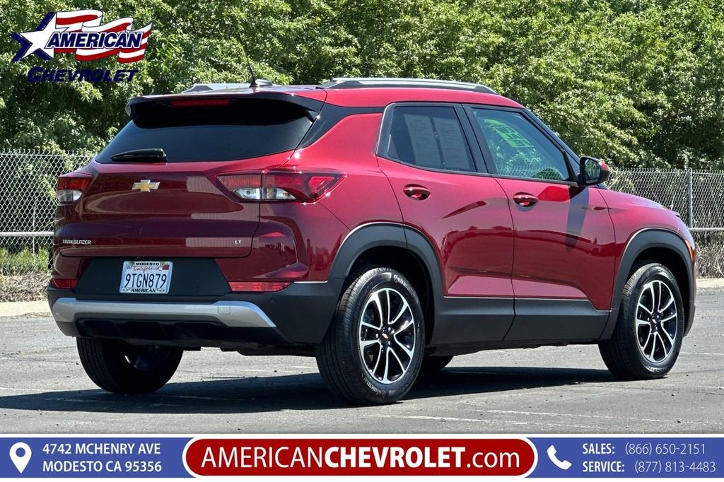 2025 Chevrolet Trailblazer — interior view