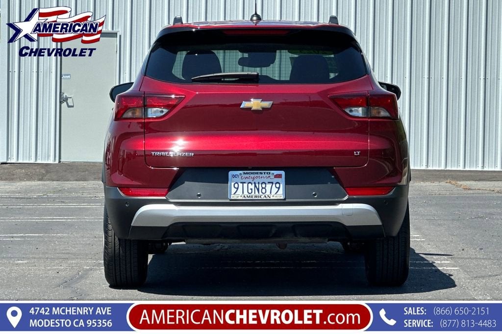 2025 Chevrolet Trailblazer — detail view