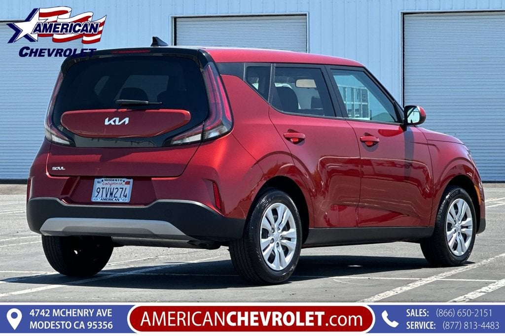 2025 Kia Soul — interior view