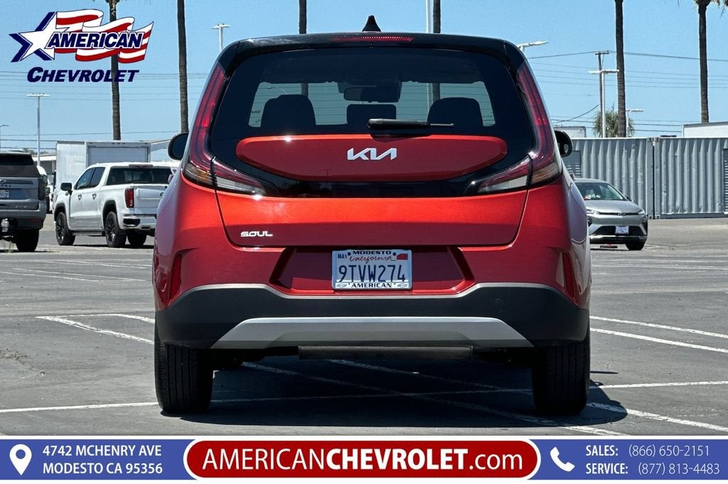 2025 Kia Soul — detail view