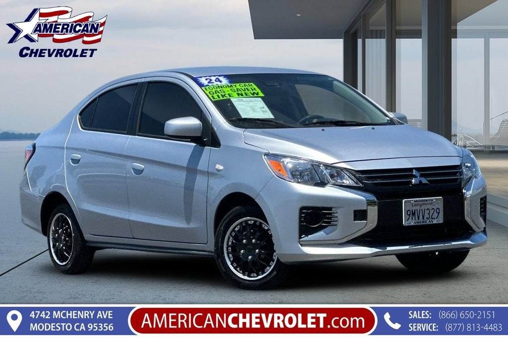 2024 Mitsubishi Mirage G4