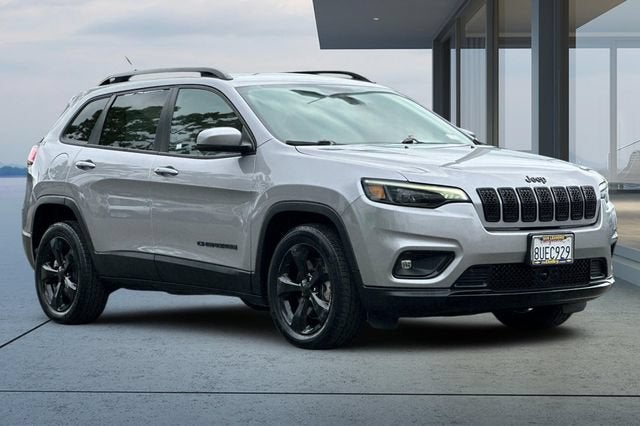 2021 Jeep Cherokee — side profile view