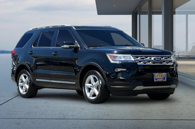 2018 Ford Explorer — side profile view