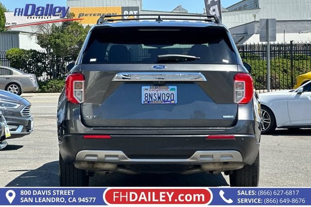 2020 Ford Explorer — detail view