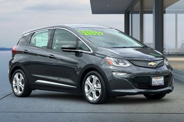 2019 Chevrolet Bolt EV — side profile view