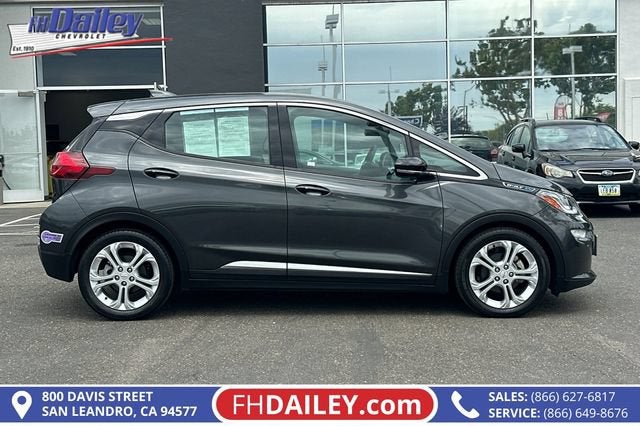 2019 Chevrolet Bolt EV — rear three-quarter view