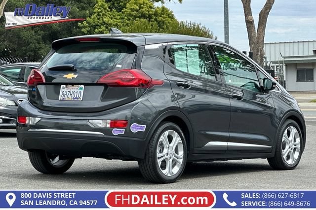 2019 Chevrolet Bolt EV — interior view