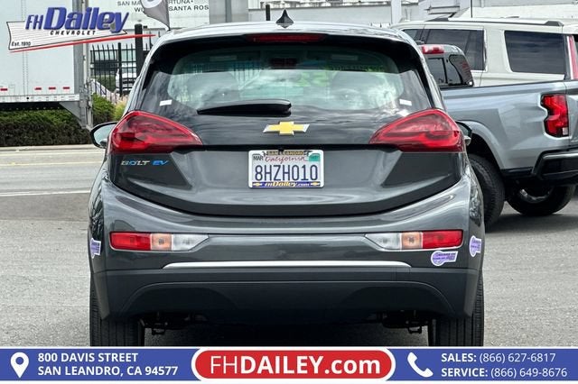 2019 Chevrolet Bolt EV — detail view