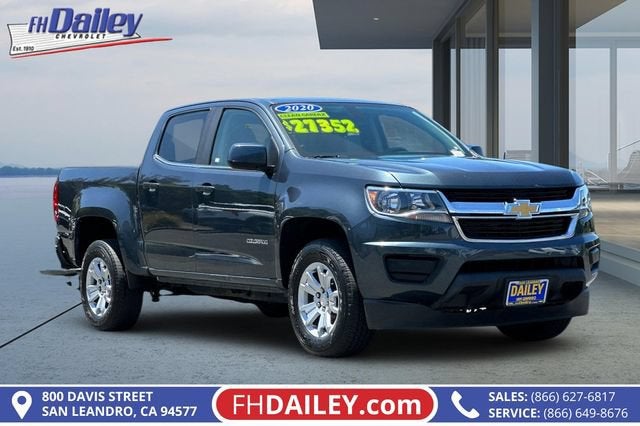 2020 Chevrolet Colorado