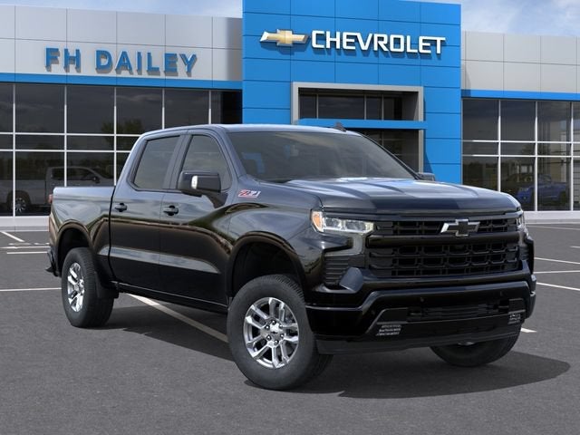 2026 Chevrolet Silverado 1500 — side profile view