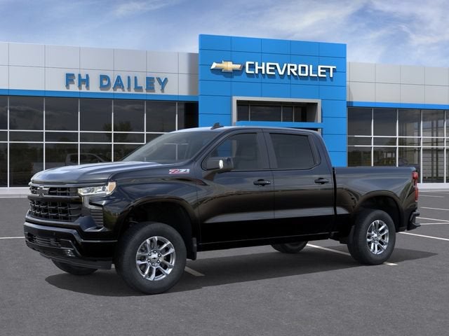 2026 Chevrolet Silverado 1500 — rear three-quarter view