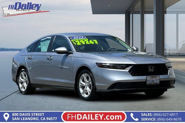 2023 Honda Accord Sedan