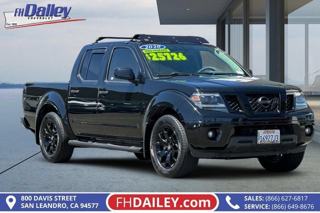 2020 Nissan Frontier
