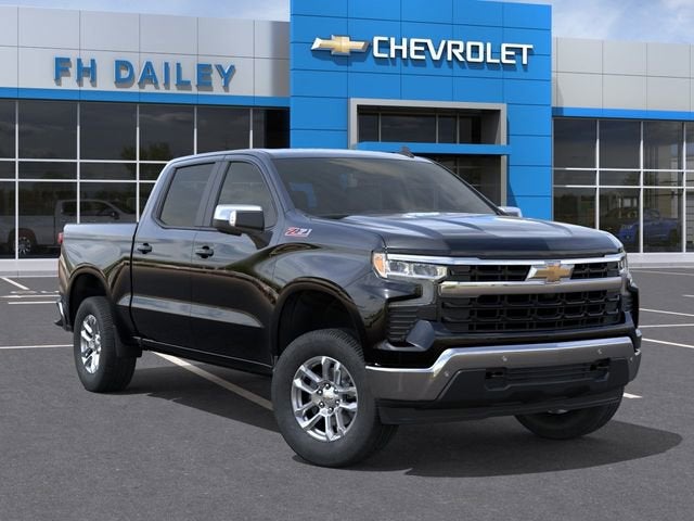 2026 Chevrolet Silverado 1500 — side profile view