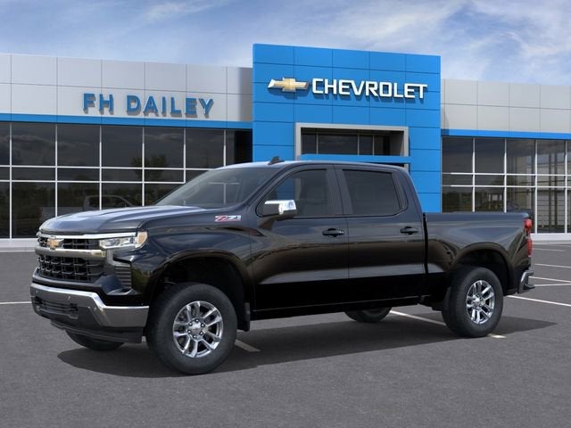 2026 Chevrolet Silverado 1500 — rear three-quarter view
