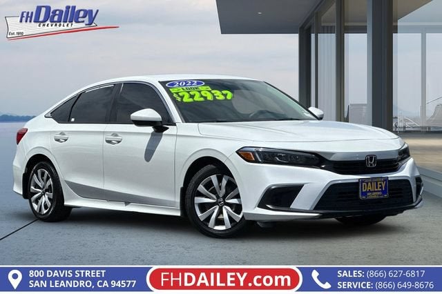 2022 Honda Civic Sedan
