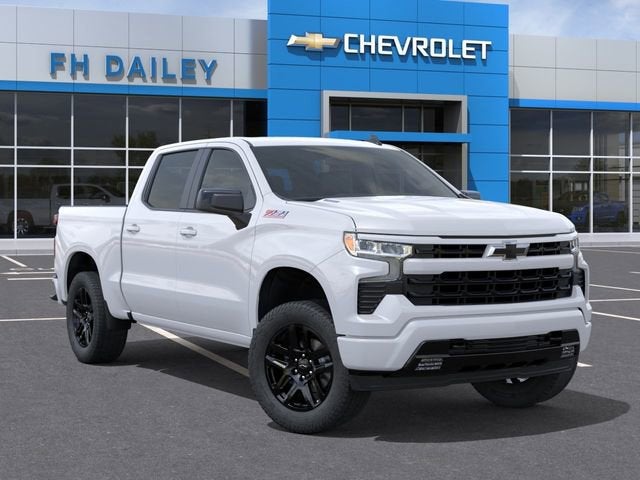2026 Chevrolet Silverado 1500 — side profile view