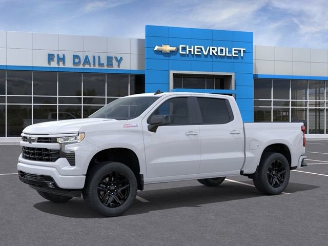 2026 Chevrolet Silverado 1500 — rear three-quarter view