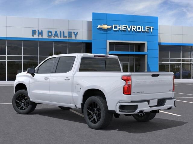 2026 Chevrolet Silverado 1500 — interior view
