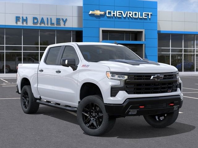 2026 Chevrolet Silverado 1500 — side profile view