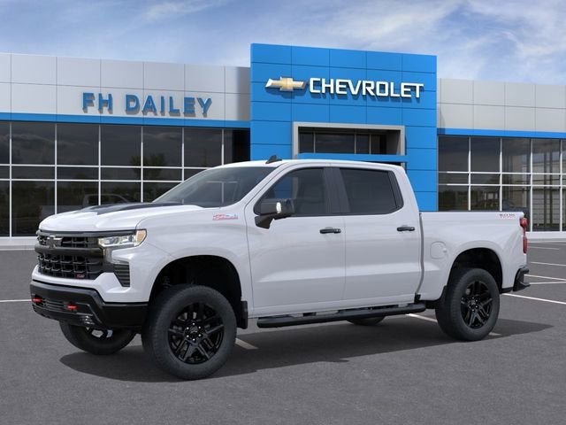 2026 Chevrolet Silverado 1500 — rear three-quarter view
