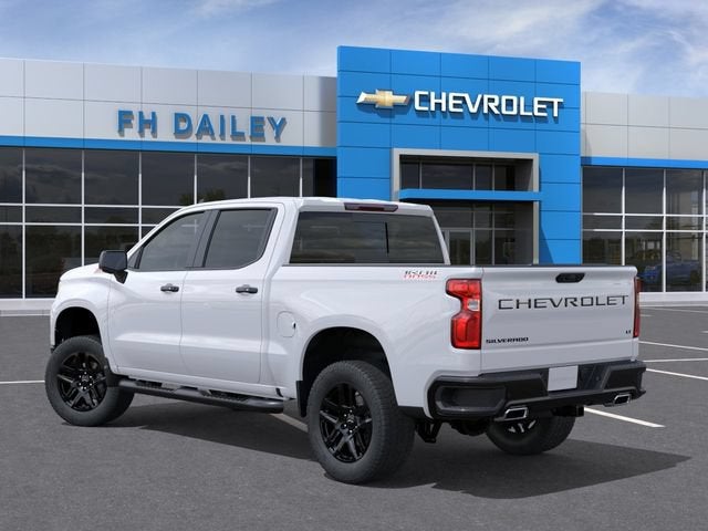 2026 Chevrolet Silverado 1500 — interior view