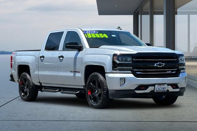 2018 Chevrolet Silverado 1500 — side profile view