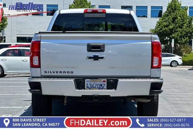 2018 Chevrolet Silverado 1500 — detail view