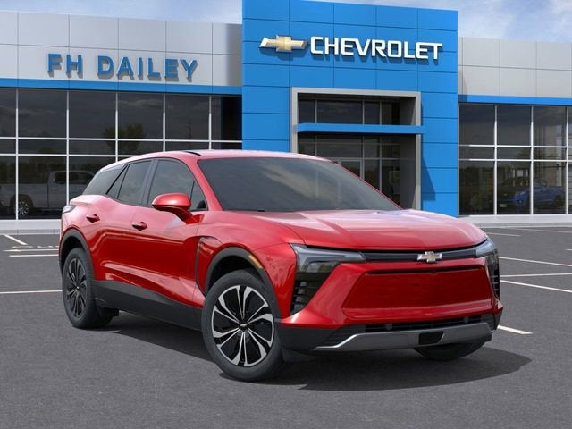 2025 Chevrolet Blazer EV — side profile view