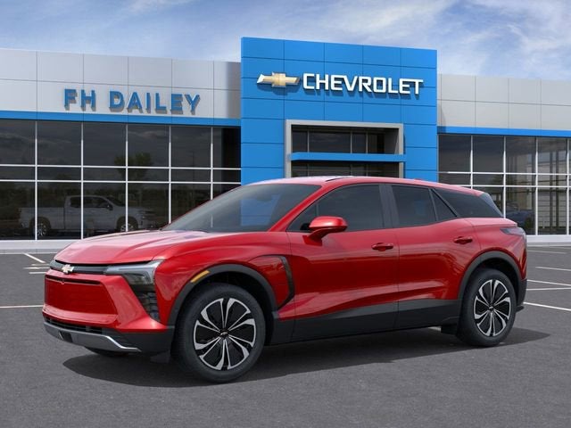 2025 Chevrolet Blazer EV — rear three-quarter view