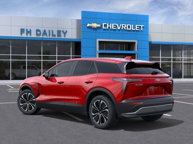 2025 Chevrolet Blazer EV — interior view