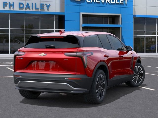 2025 Chevrolet Blazer EV — detail view