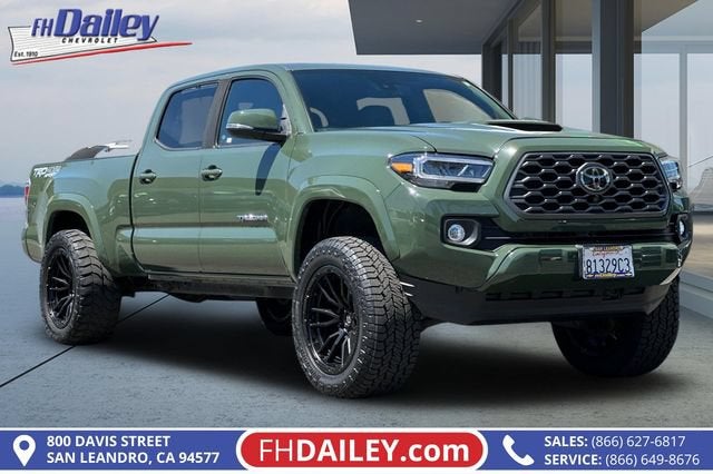 2021 Toyota Tacoma 4WD