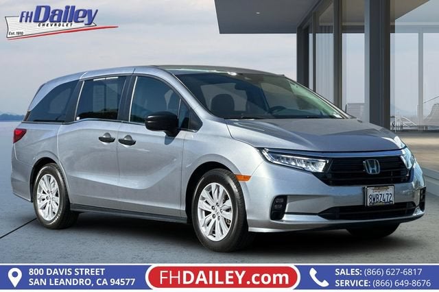 2021 Honda Odyssey
