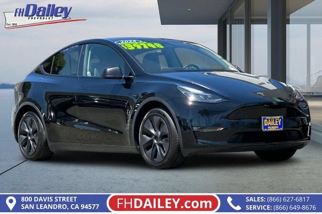 2025 Tesla Model Y