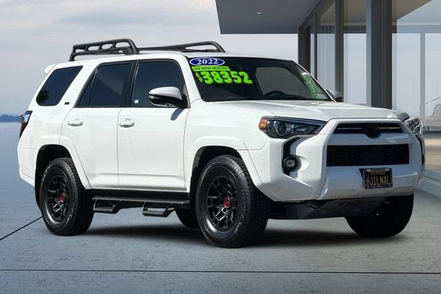 2022 Toyota 4Runner — side profile view
