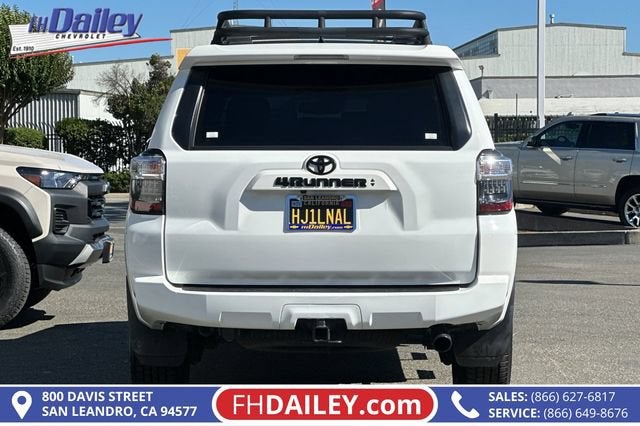 2022 Toyota 4Runner — detail view