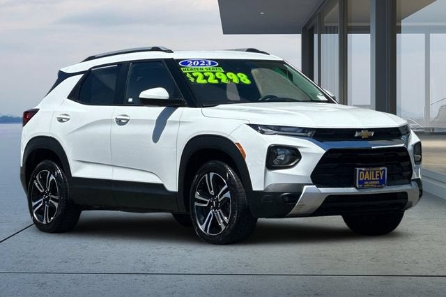 2023 Chevrolet Trailblazer — side profile view
