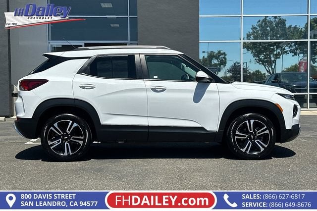 2023 Chevrolet Trailblazer — rear three-quarter view