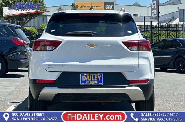 2023 Chevrolet Trailblazer — detail view