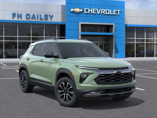 2026 Chevrolet Trailblazer — side profile view
