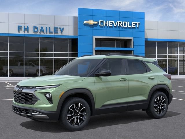 2026 Chevrolet Trailblazer — rear three-quarter view