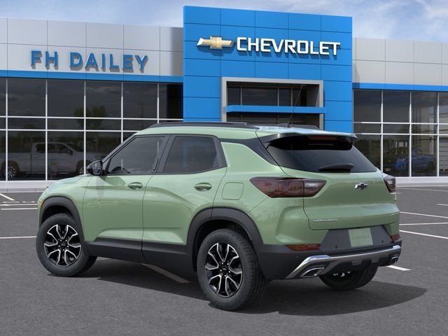 2026 Chevrolet Trailblazer — interior view