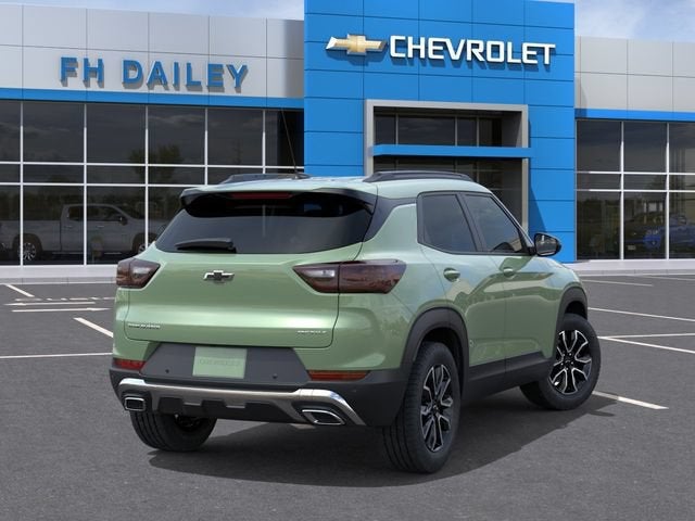 2026 Chevrolet Trailblazer — detail view